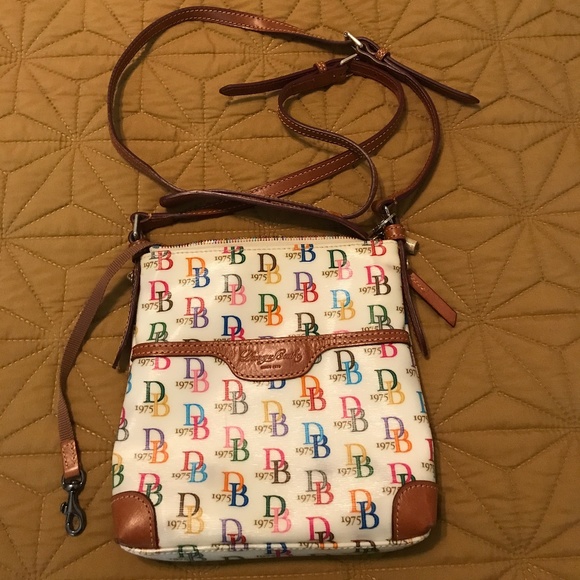 Dooney & Bourke Handbags - Dooney & Bourke Letter Carrier bag